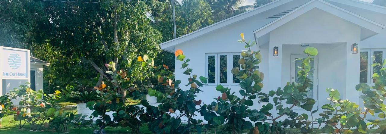 Hôtel The Cay House à Mangrove Cay Extérieur photo